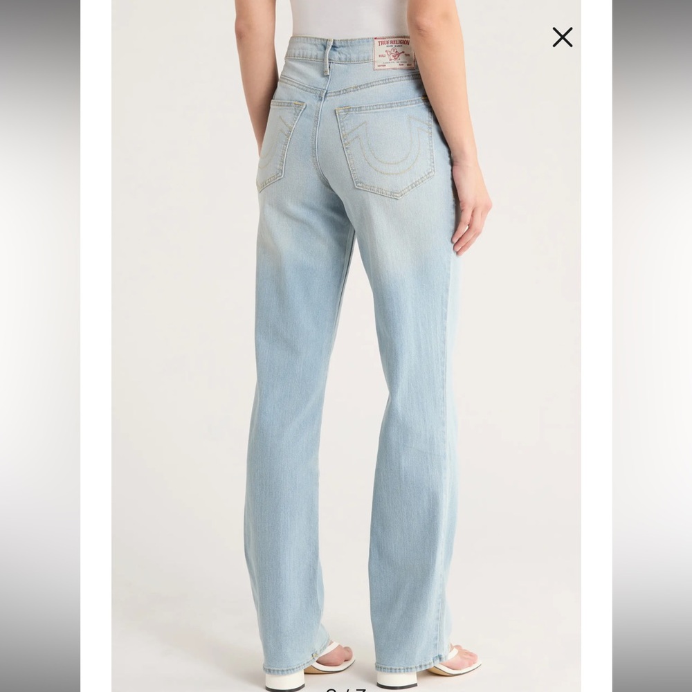 BNWT True Religion Sarah high rise jeans size 29